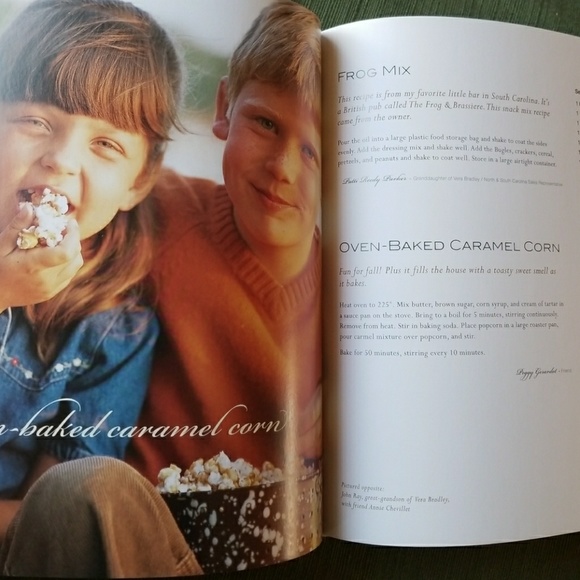 Vera Bradley Cooking w Friends - Picture 5 of 7